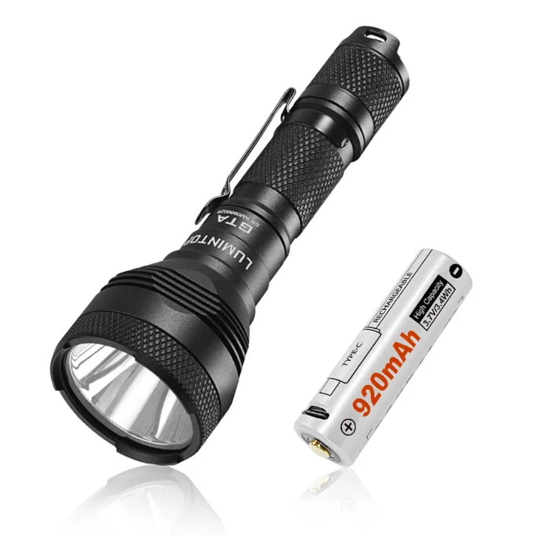 Мини-фонарик Lumintop GTA EDC 14500 лм уличное освещение на батарейках/AA для самообороны
