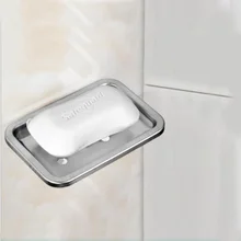 Нет необходимости в сверлении металлический космический алюминий раковина полка мыло губка сушилка Ванная комната держатель в туалет для хранения Органайзер, кухонные аксессуары