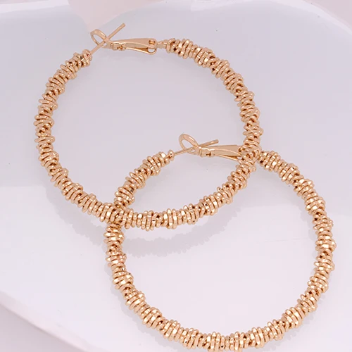 Женские круглые серьги металлические серьги из латуни argolas em brincos orecchini cerchio маленькие серьги-кольца argollas oreja huggie серьги