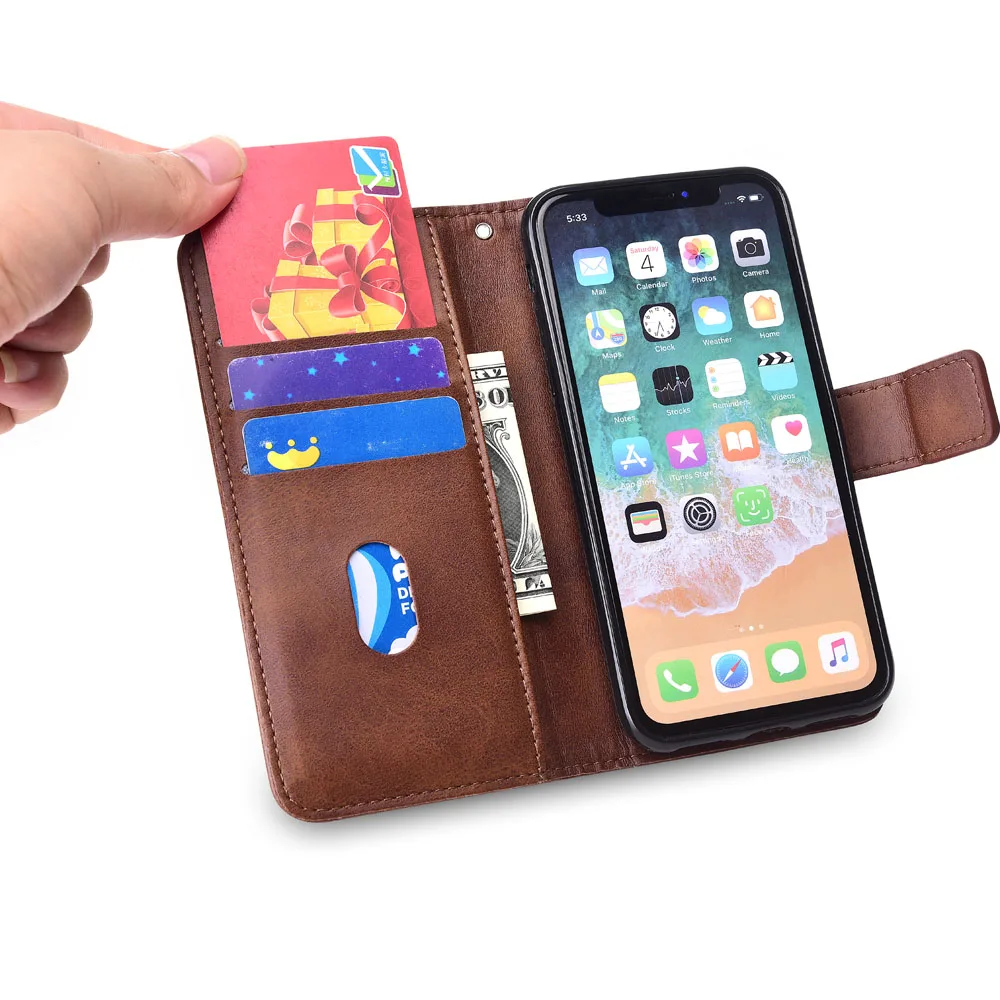 Xiomi Mi 8 Case Luxury Slim Leather Flip Cover for Xiaomi Mi 8 8SE Case Wallet Card Stand Magnetic Book Cover Mi8 Mi8se Mi8 se