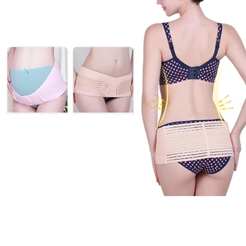 

Dual Purpose Pregnant Postpartum Corset Belly Belt Maternity Pregnancy Support Belly Band Prenatal Care Athletic Bandage Belt