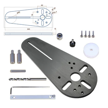 

Circle Cutting Jig For Makita Electric Trimmer Hand Wood Router Milling Cutter Electric Manual Trimmer And Hand-held Trimmers