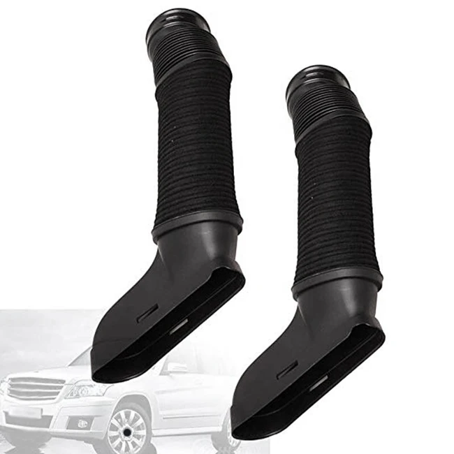 Автомобильный воздухозаборный шланг двойной турбины воздуховод шланг трубка для Mercedes-Benz GLK350 2010 2011 2012 2720902982 2720902882