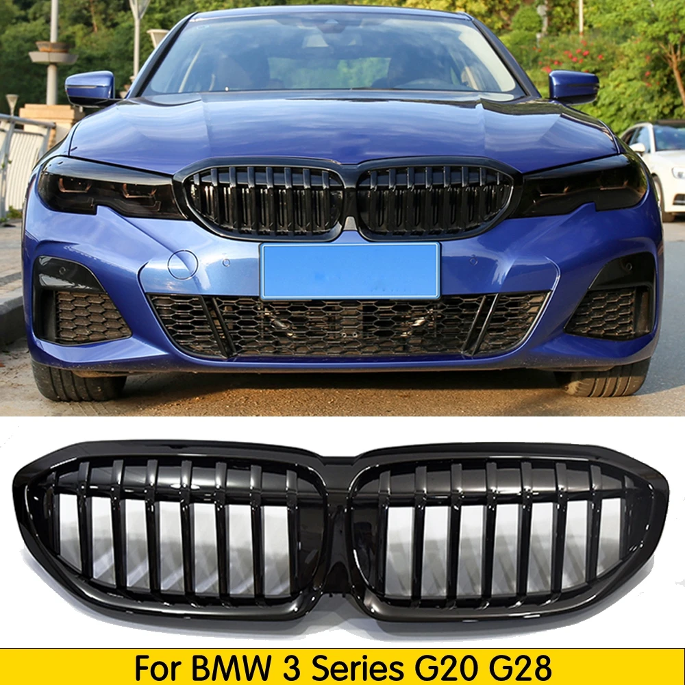 Front grill For BMW new 3 series G20 G28 2019 Racing Grills Front Kidney Grille with camera Front grill For BMW new 3 series G20 G28 2019 Racing Grills Front Kidney Grille with camera