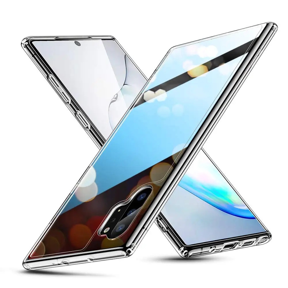 

Fashion For Samsung Note 10 Plus Case Silm Transparent Soft TPU For Galaxy Note 10 Case Protection Phone Case Note10 +