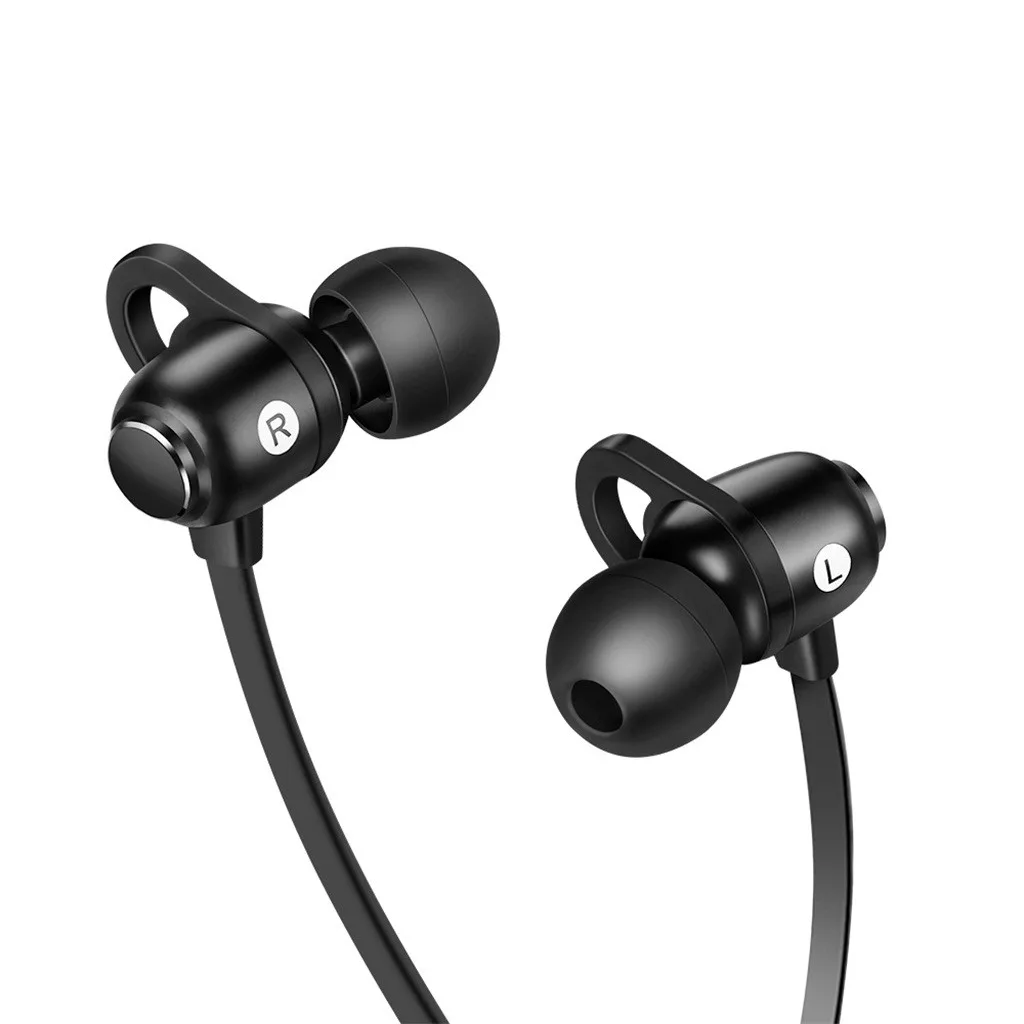 Продукты Bluetooth магнитные шейные наушники Беспроводная гарнитура HiFi стерео микрофон наушники Поддержка дропшиппинг