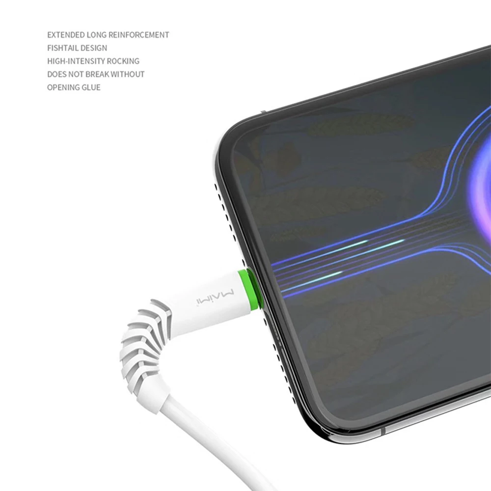 Usb кабель для зарядки для iPhone 11 XS Max высокая скорость передачи данных 5A Быстрая Зарядка Micro usb type C кабель для мобильного телефона для samsung Xiaomi