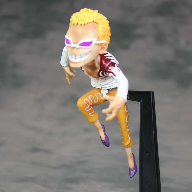 

Cheng yuan Boxed One Piece/One Piece Anime Garage Kit Battle Seven Wu Hai Ming Little Tang Doflamingo