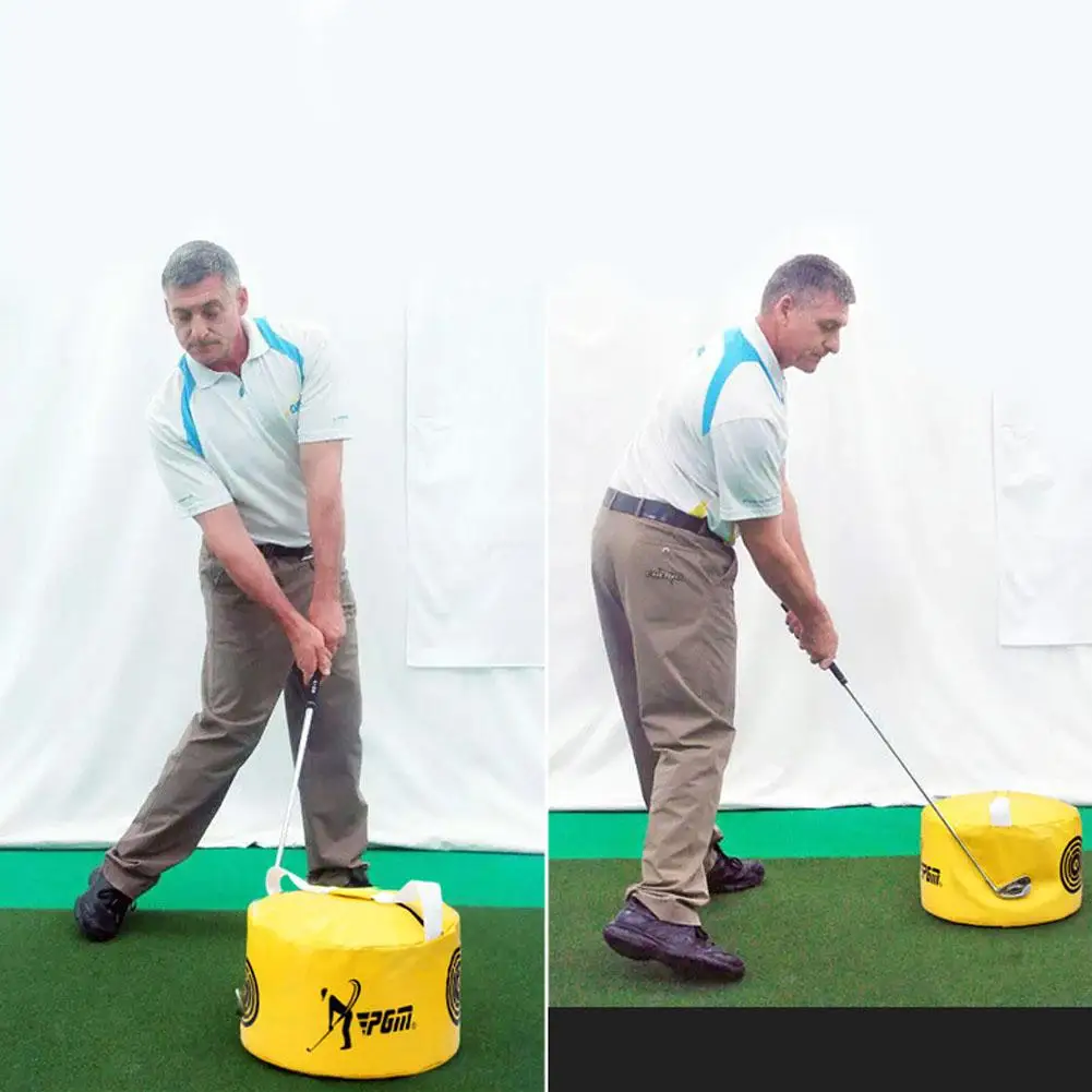 Studyset Golf power Impact Swing Aid тренировка Smash Hit Strike Bag тренировочная посылка многофункциональные инструменты