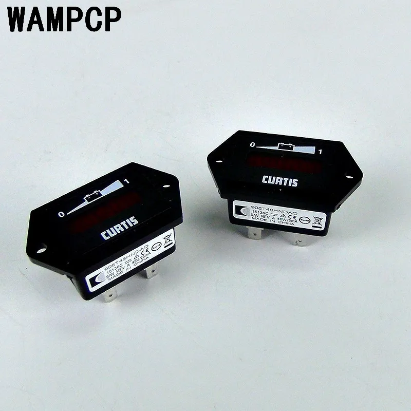 Оригинальная батарея hourmeter 906T 48v для бренда curtis 906T48HNDAO|Контроллеры| |