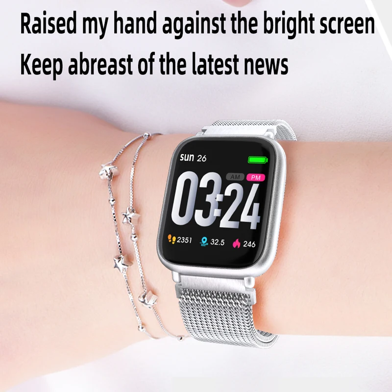  Vwar Bluetooth 5.0 Smart Watch P70 P80 Plus Blood Pressure Heart Rate IP68 Waterproof Sports Smartw - 32973760619