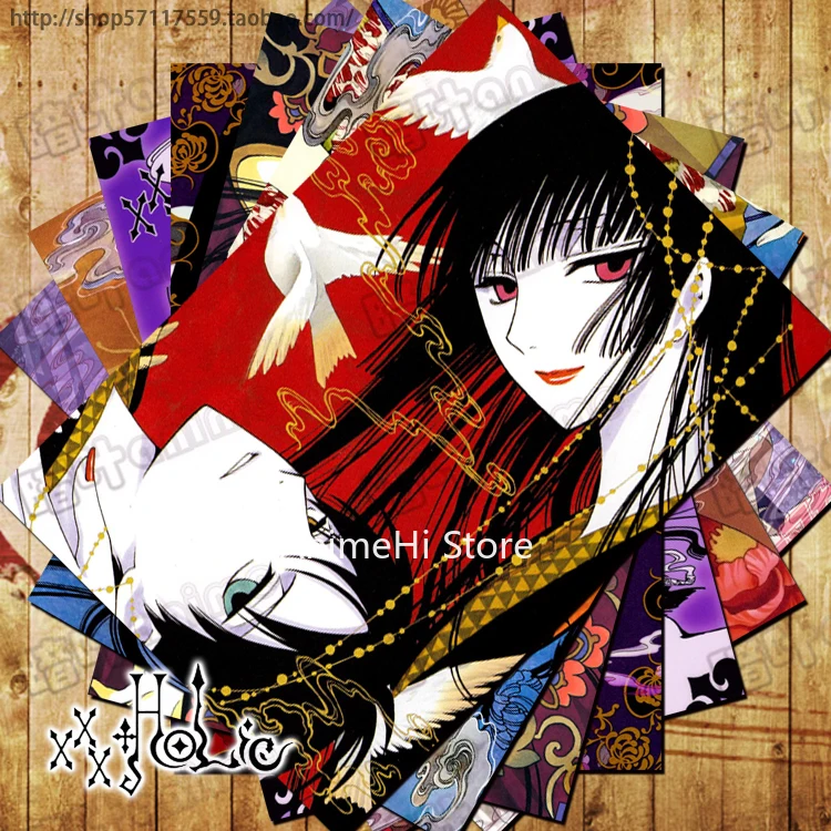 10 шт./партия Аниме XXXHoLiC плакаты Итихара Юко Watanuki Кимихиро Kunogi химавари из
