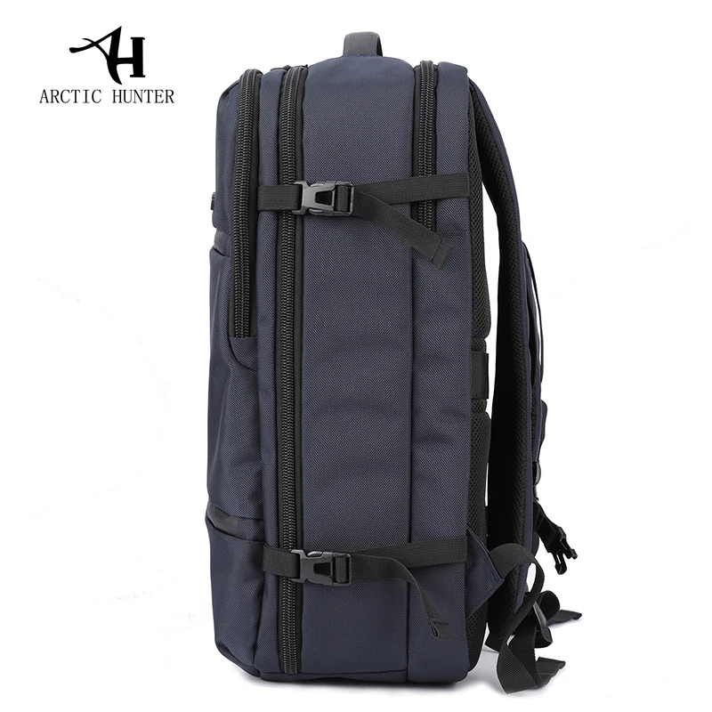 Arctic Hunter, Новое поступление, мужские рюкзаки для ноутбука 15,6 дюймов, большой емкости, повседневные стильные сумки, водоотталкивающий рюкзак