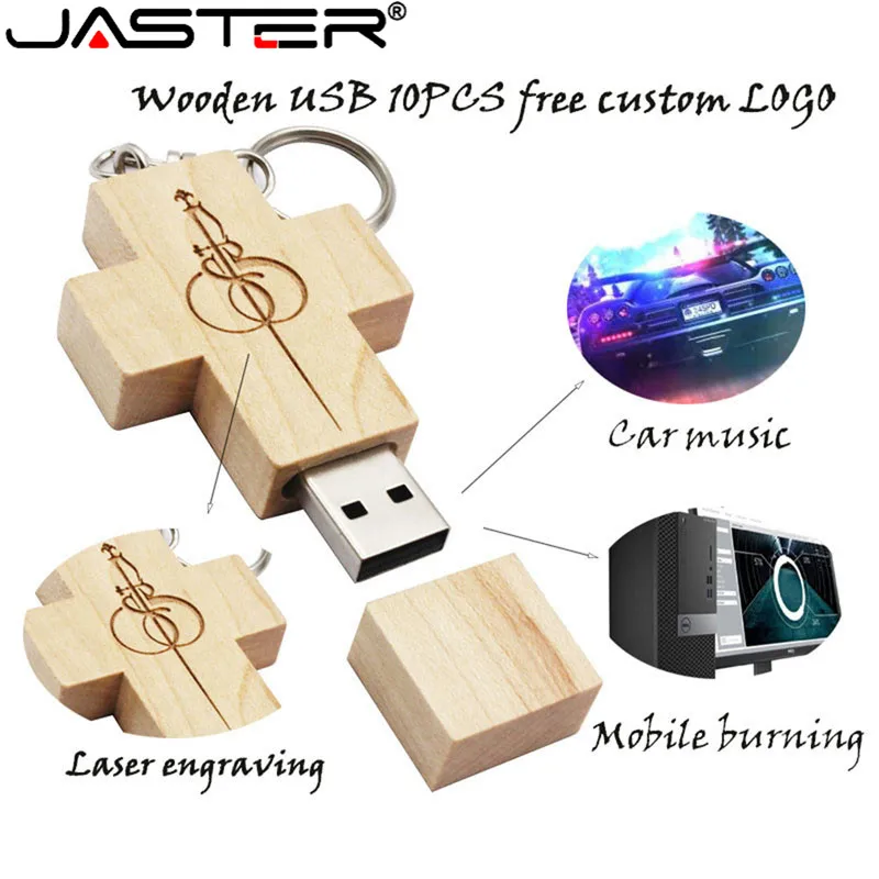 Флэш накопитель JASTER под заказ флэш usb 2 0 4 ГБ 8 16 32 64 модный подарок