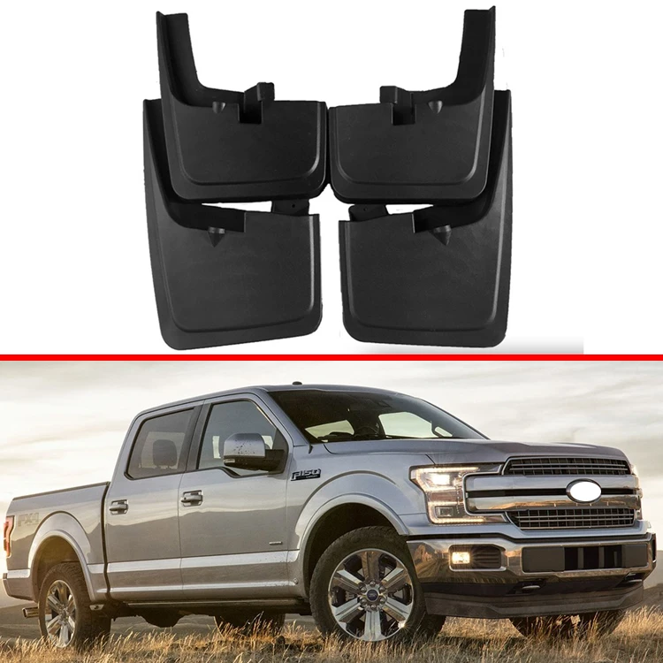 Для Ford RAPTOR F150 F 150 2016 2017 2018 2019 автомобильные аксессуары Брызговики бритвы 4