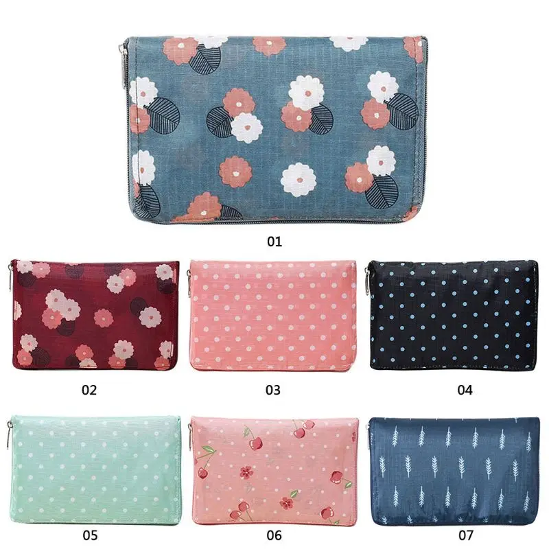 Женская пляжная сумка на плечо, складная сумка для покупок на молнии, большая емкость