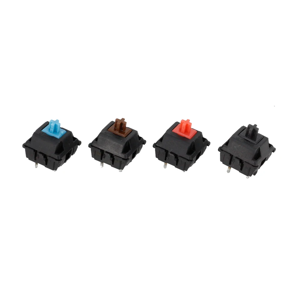 10PCS MX Mechanical Keyboard Switch Red Black Blue Brown Axis Shaft 5-pin Dustproof Switches with | Строительство и ремонт
