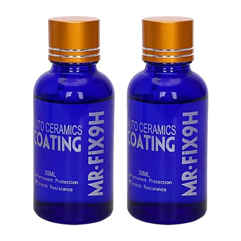 

Detailing Ceramic Glass Coating Accessories 30mL Nano-polysiloxane Auto Polishing