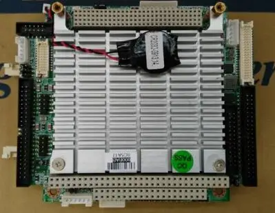 ОК оригинальная безвентиляторная IPC cpu плата PCM-3353F PCM-3353 PC/104+ Встроенная Промышленная материнская плата PC104 SBC с памятью LX800