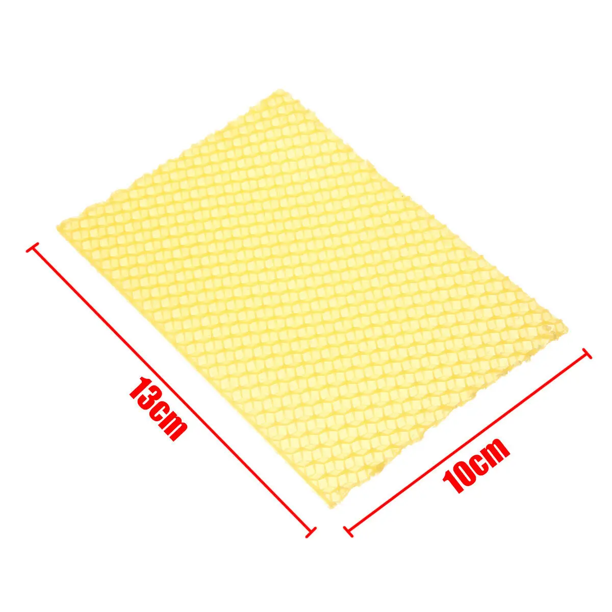 

10pcs Beekeeping Honeycomb Foundation Wax Frames Honey Bee Hive Set Equipment