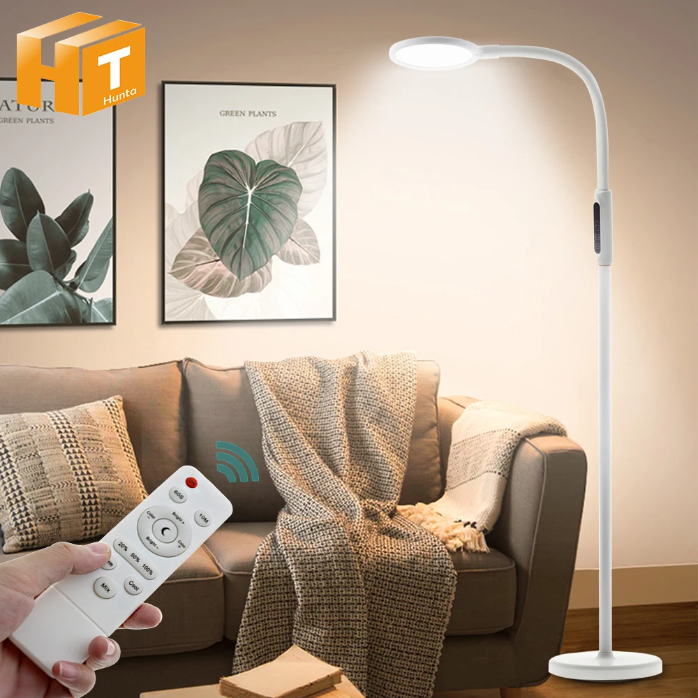 Eye Protection Led Desk Lamp Flexible Touch Dimming Table Light  5 Color Modes For Bedroom Bedside Reading with Remote Control