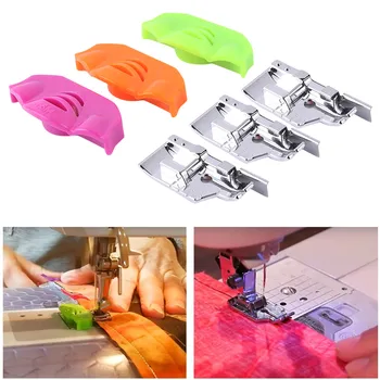 

DIY Sewing Machine Presser Foot Tool 1/4 Inch Quilting Presser Foot with Free Magnetic Seam Guide For All Low Shank Accessories