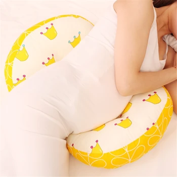 

Multi-Function Pregnant Women Waist Side Sleeping Pillow Feeding Breastfeeding Cushion For WomenSleeping Waist Leg Protection