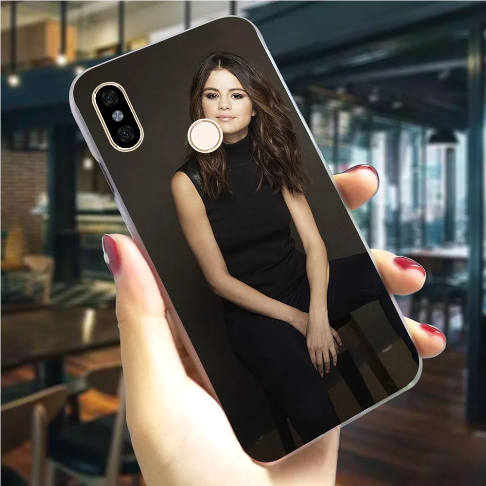 Чехол для телефона Xiaomi Mix 2S Selena Gomez чехол Mi A1 A2 Lite 5X 6X 6 8 9 9se 9T Pro CC9E CC9 A3 Pocophone F1 |