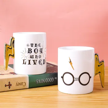 

Lightning coffee mug personality cups and mugs creative mark