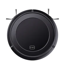3 In 1 Robot Vacuum Cleaner Wireless USB Rechargeable Smart Sweeping Robot Automatic Sweeper Mopping Home Floor Cleaning Machine