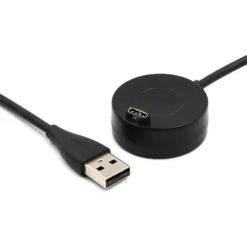 

100CM USB Charging Dock Cable for Garmin Fenix 6 Series Smart Watch Cord Charger