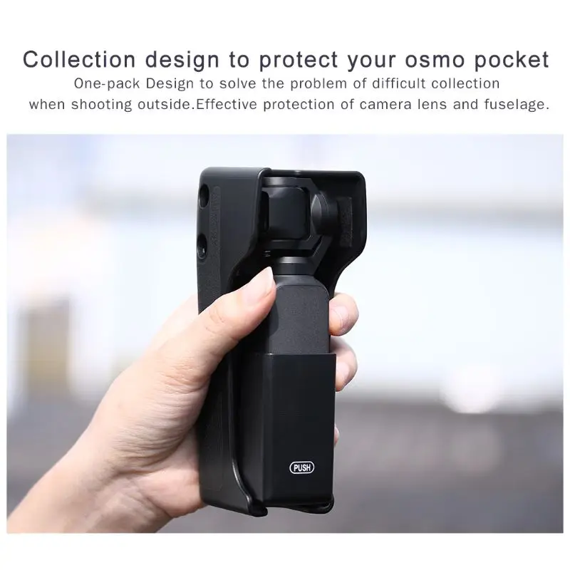 Портативный четырехосевой Z-axis амортизатор стабилизатор для DJI Osmo Pocket