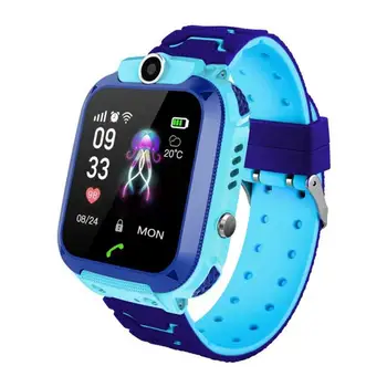 

Q12 Smart Watch For Kids With GPS and Wifi Function Children Watch Stable Call Multifunctional Digital Waterproof Wristwatch