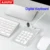 AJIUYU USB Цифровая клавиатура 18 Клавиш с тремя USB концентраторами Для iMac MacBook Air Pro Lenovo PC computer number accountant mini keyboard