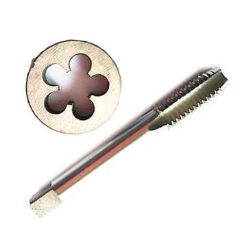 

New High Quality 1pc HSS Machine M18 X 1.5mm Plug Tap 1pc M18 X 1.5mm Die Threading Tool Parts