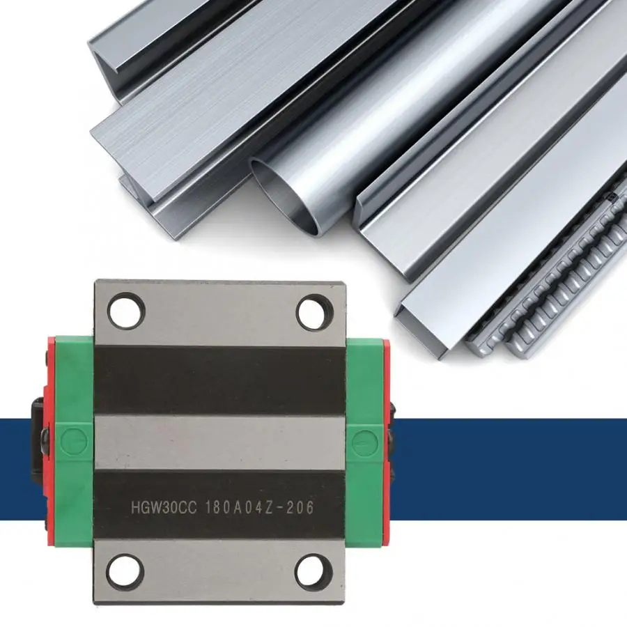 

1pc 30mm HGW30 Linear Rail Sliding Block Carriage CNC Accessory