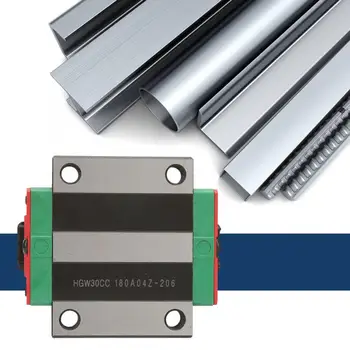 

1pc 30mm HGW30 Linear Rail Sliding Block Carriage CNC Accessory
