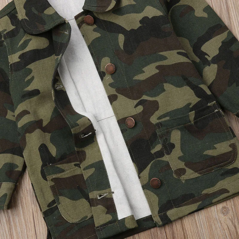 happy smile crew camo jacket