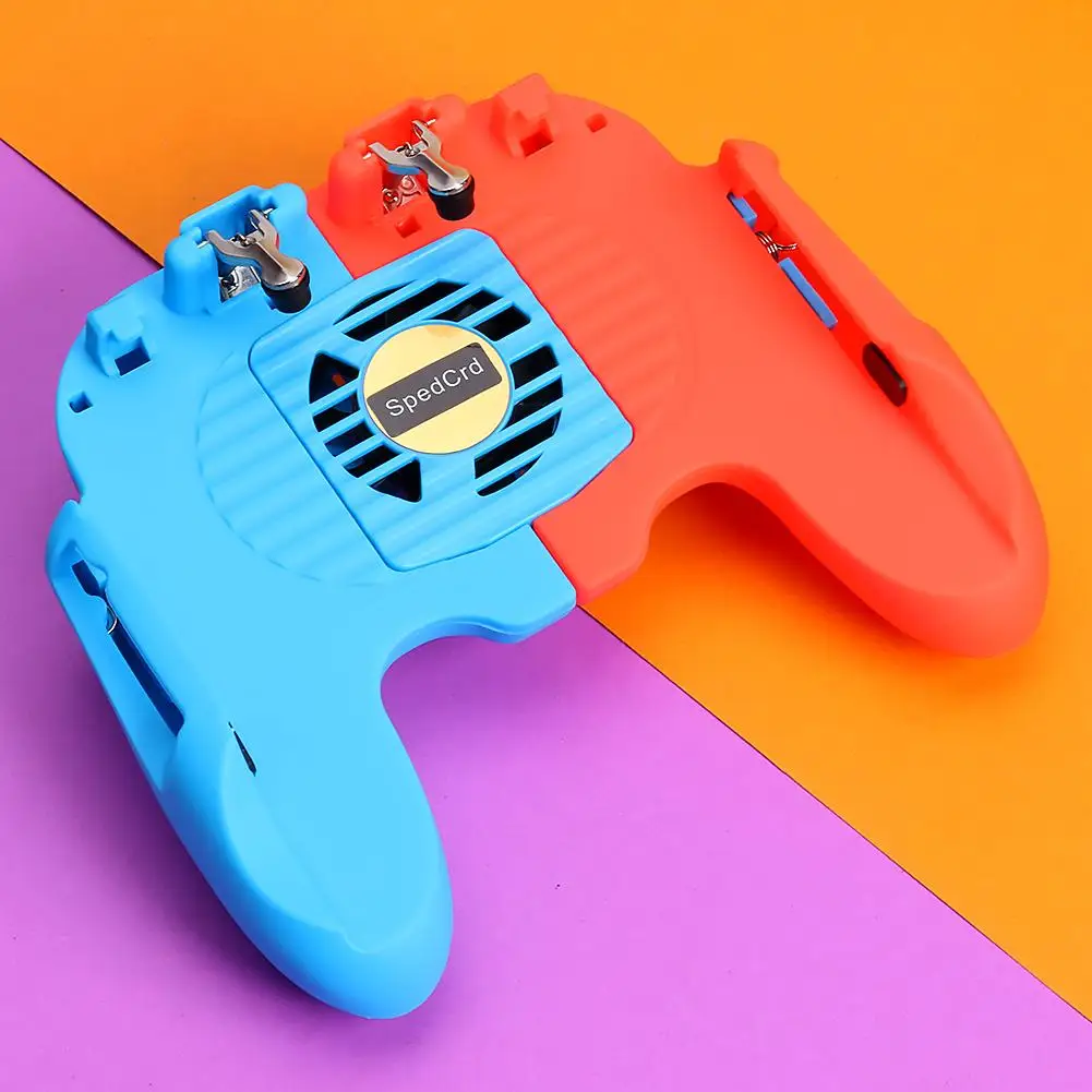  H6 Gamepad Controller L1R1 Trigger Fire Button Aim Key Joystick Handle for PUBG Trigger Feel Do Not