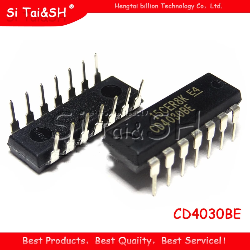 10 шт. CD4030BE DIP 14 CD4030 DIP14 4030BE CD4030BN TC4030BP| |