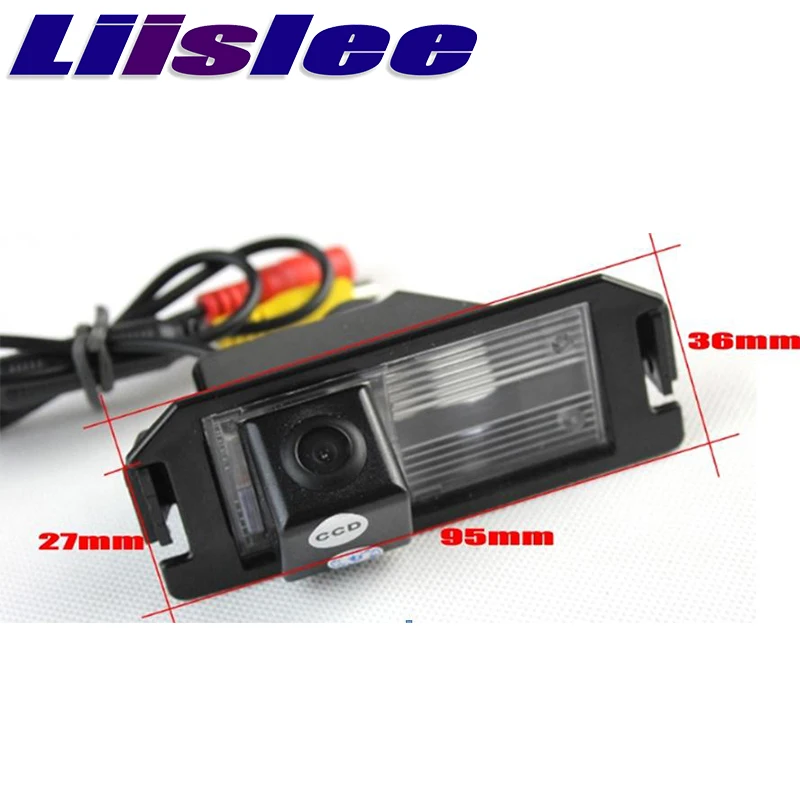 Liislee For Hyundai Veloster 2011~2016 Car Camera High Quality Rear View Back Up Camera For PAL : NTSC to Use | CCD + RCA7