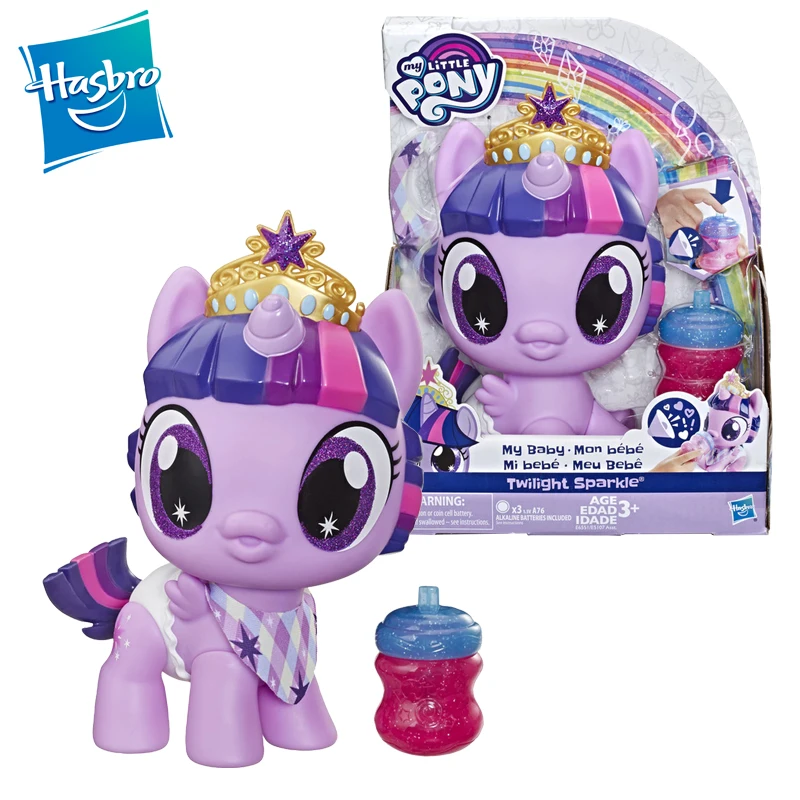 My Little Pony Twilight Sparkle Пинки Пай вокальная игрушка детская игрушка ПВХ фигурка Коллекционная модель куклы для детей подарки 21 см