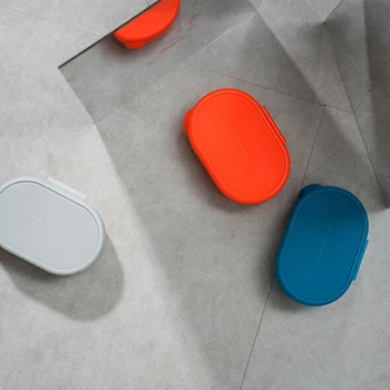 

Bathroom Soap Holder Bathroom Tray Solid Color Soap Holder Practical Storage Rack For Home And Travel