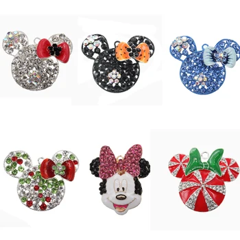 

Mulited Style Cute Mini Mouse Jewelry Charms Pendant for Children Gift/Children's Day