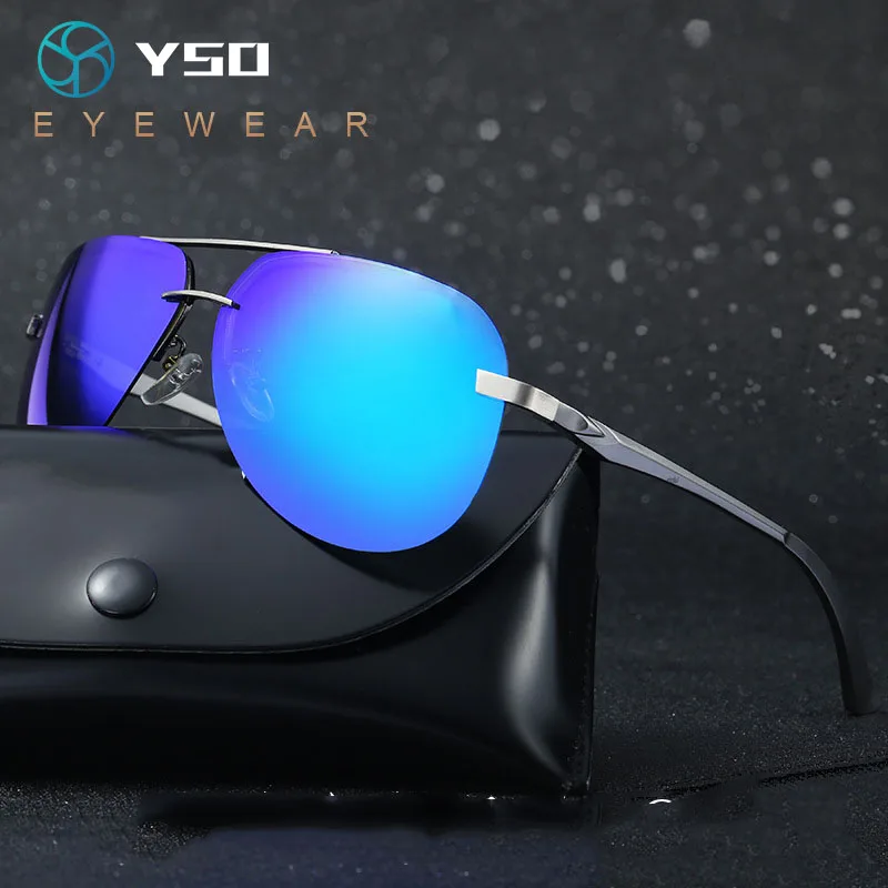 Новинка 2020 модные роскошные женские поляризационные солнцезащитные очки YSO UV400
