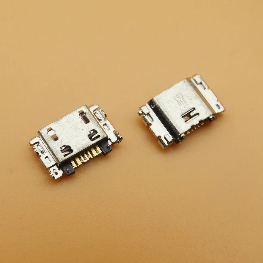 100 шт./лот USB порт для зарядки зарядное устройство разъем док станция Samsung Galaxy M10 2019