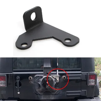 

Chuang Qian Antenna Mount Bracket Holder Factory Spare Tire Carrier For Jeep Wrangler Unlimited Rubicon Liberty Sahara JK JKU