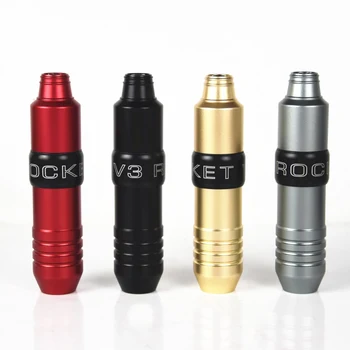 

2019 Newst Rocket-V3 Tattoo Rotary Machine Pen Strong Quiet For Cartridge Tattoo Liner Shader Free Supply