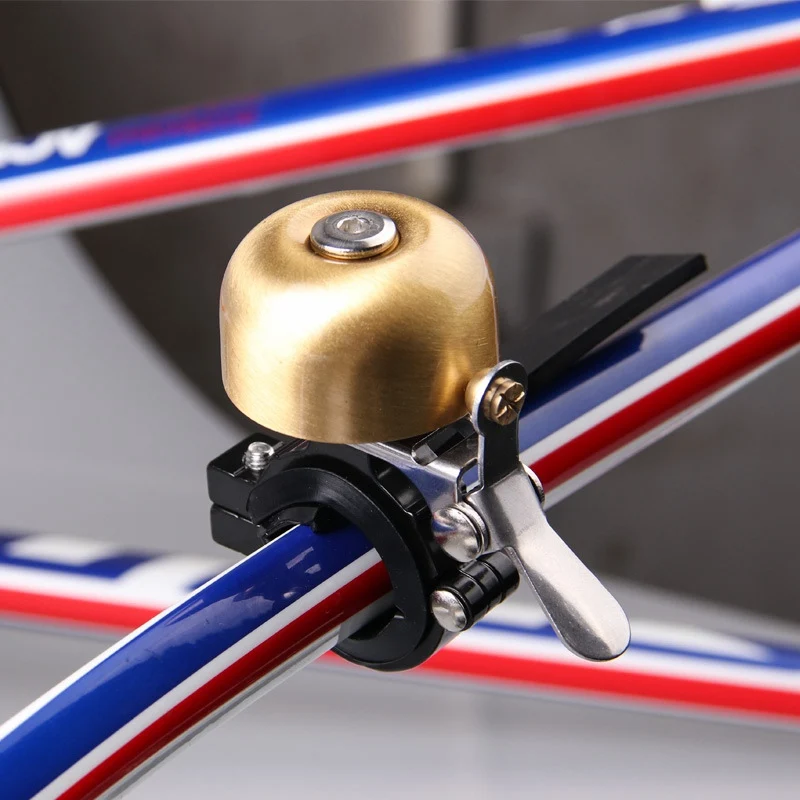 

Bicycle Bell Retro Cycling Bell Alarm Stainless Steel Ring Handlebar Horn Loud Sound Alarm Horn MTB Road Bike Accessories new