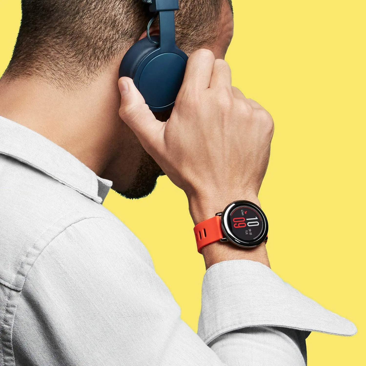 Глобальная версия Huami Amazfit Pace SmartWatch GPS мониторинг сна пульса Водонепроницаемый